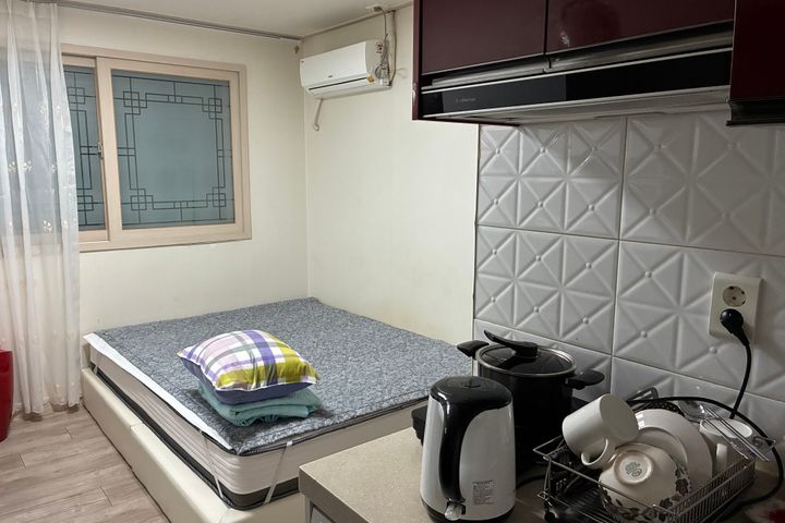 Room with pet and parking access 2th image