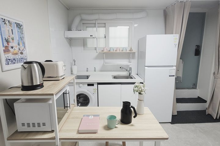 2-room apartment near Konkuk University/Gunja 1th image