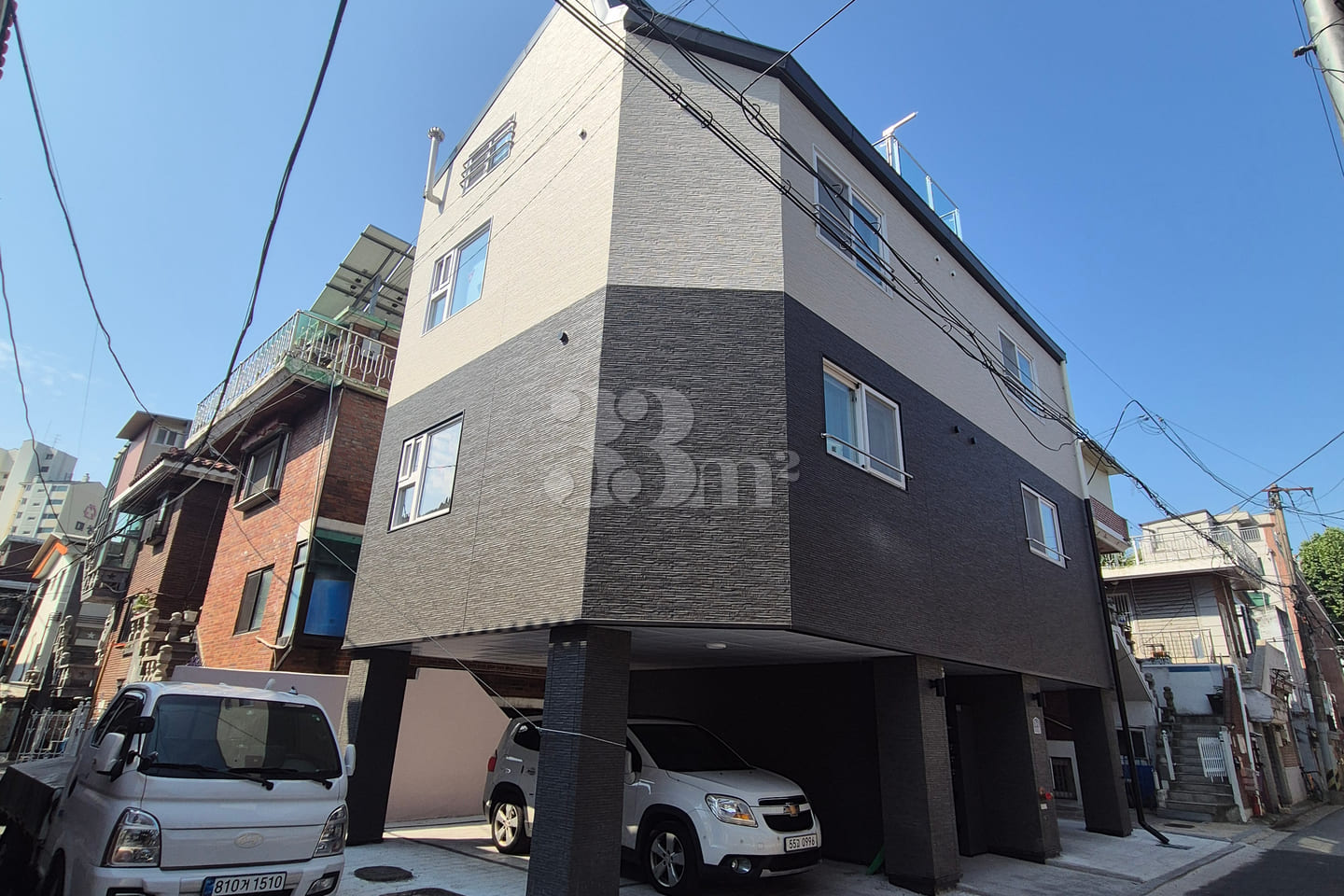 Newly built 2-room unit near Sinpung Station; 18th image