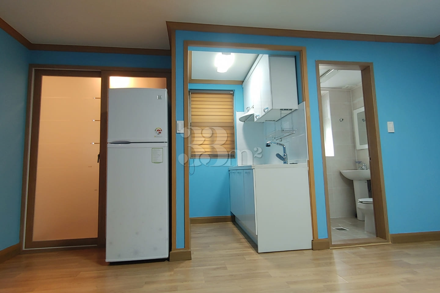 Muyeol-dae Plus-Size Studio Apartment 1th image
