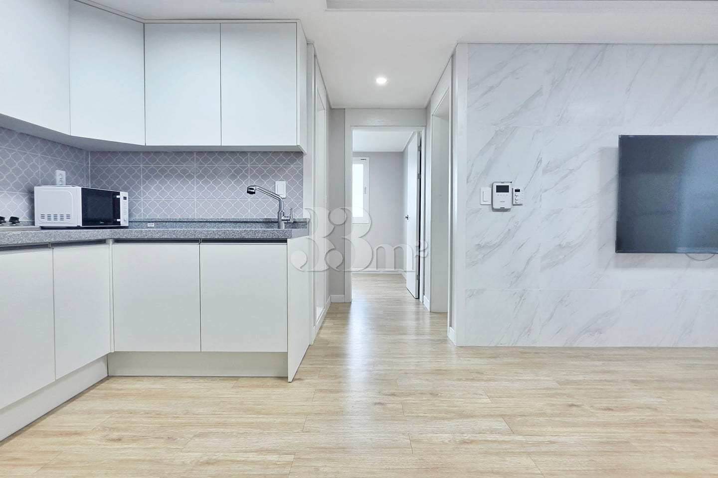 Newly built 3-room unit in Yeosu (Unit 202) 1th image