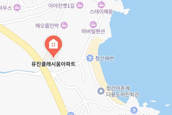 투룸오션뷰-바다80m앞 17번째 이미지