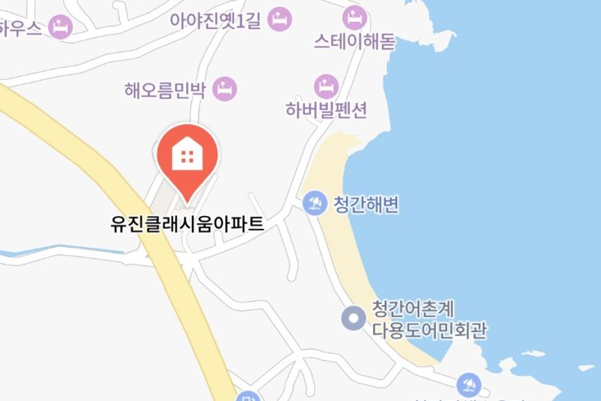 투룸오션뷰-바다80m앞 17번째 이미지