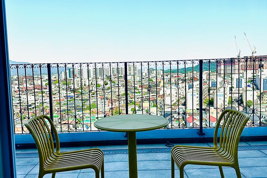 동대구 테라스 뷰