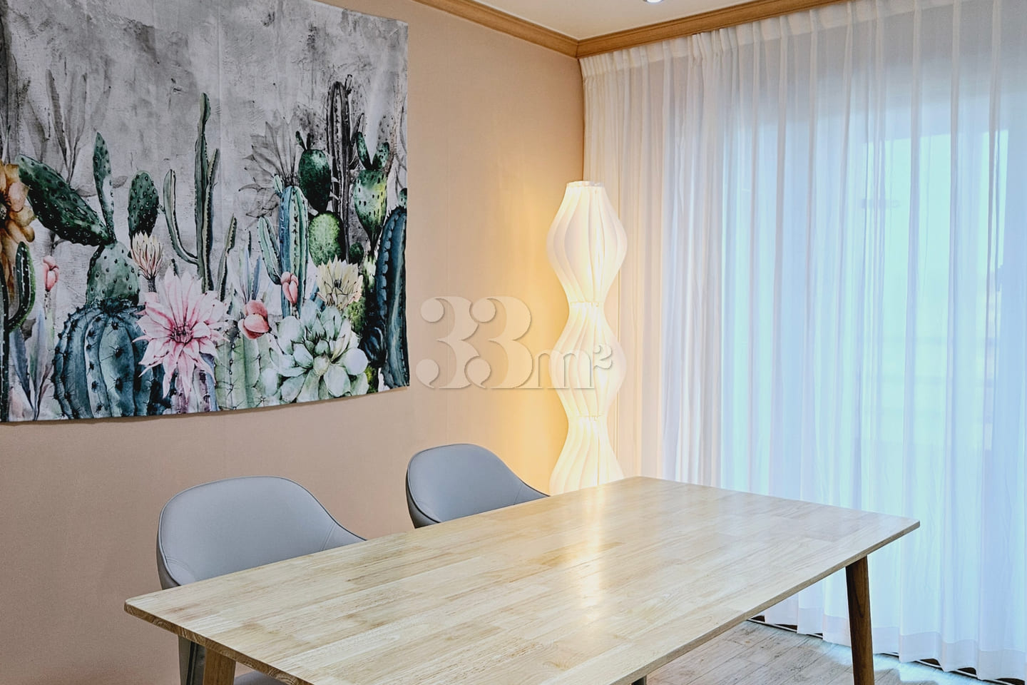 Two-bedroom apartment, 5 minutes from Hamdeok 2th image