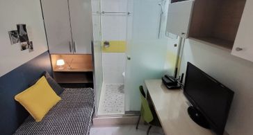 장한평역 조용한 깔끔방 방 이미지