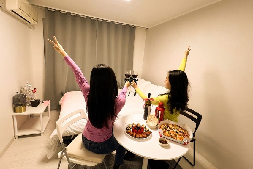 망원한강30초 홍대근접