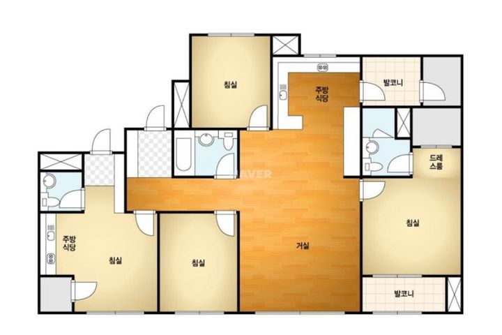 숲뷰🌳북울산남경주4룸 15번째 이미지