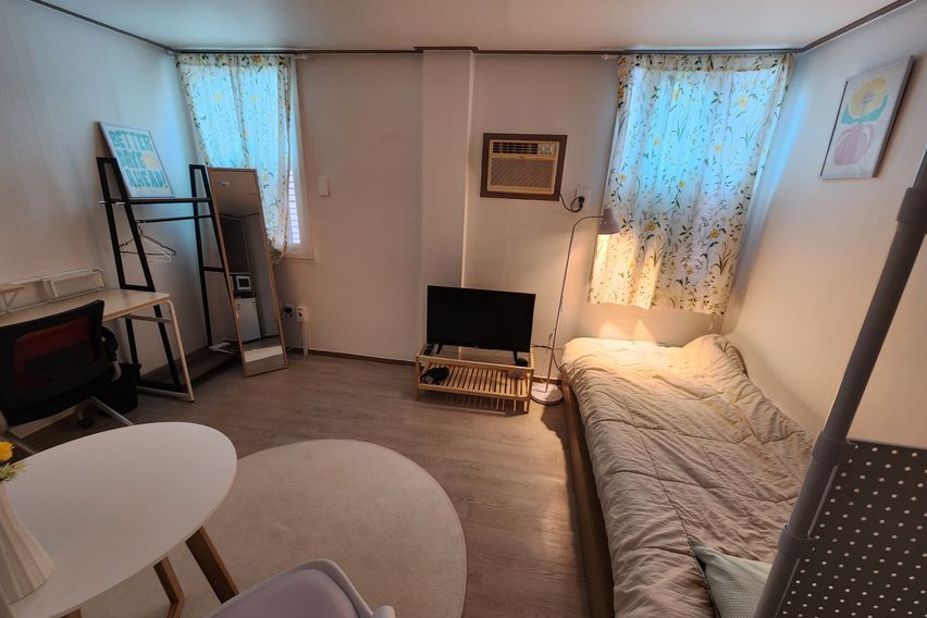 동리단길 인근 푸르른방