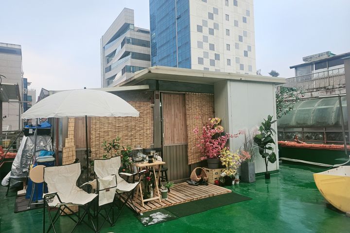 수유 캠핑삘 엔젤하우스 1번째 이미지
