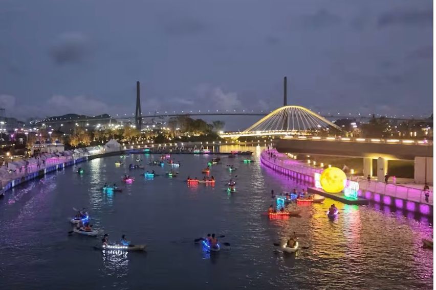 부산역 연결 마리나G7