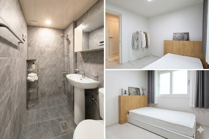 Two-room apartment, 3-minute walk from Mangwo 5th image