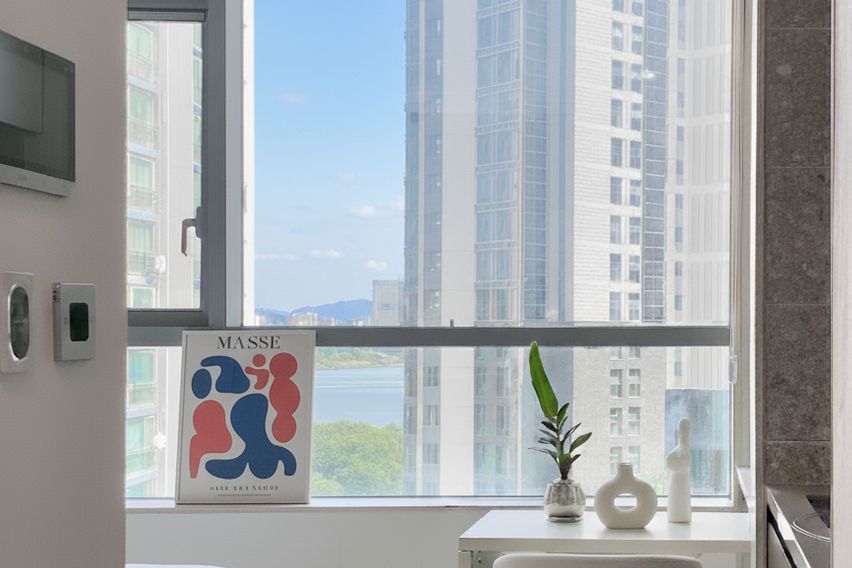 🌿청담역 10초 한강뷰