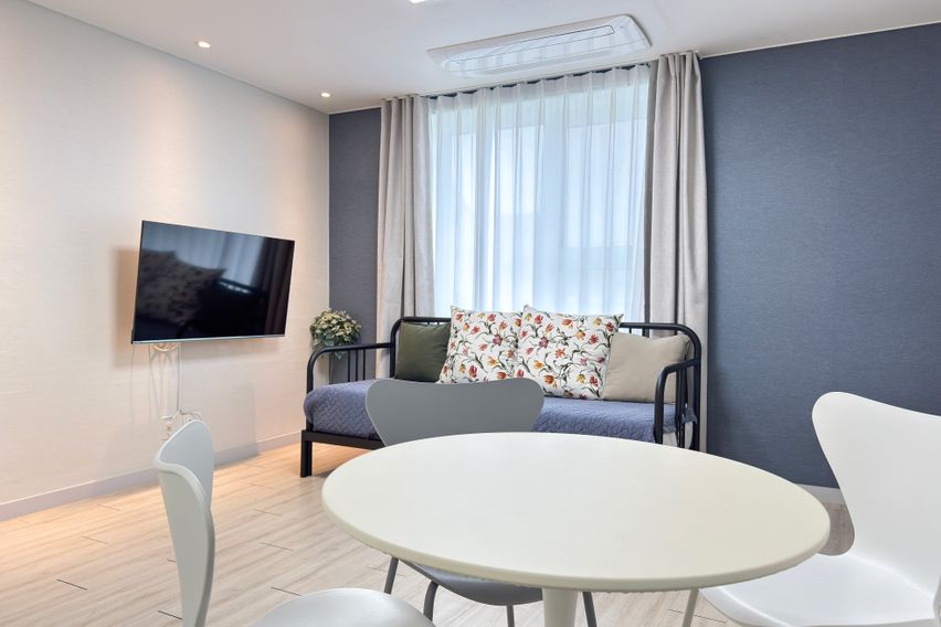 영종선셋스테이 풀옵션룸 1번째 이미지