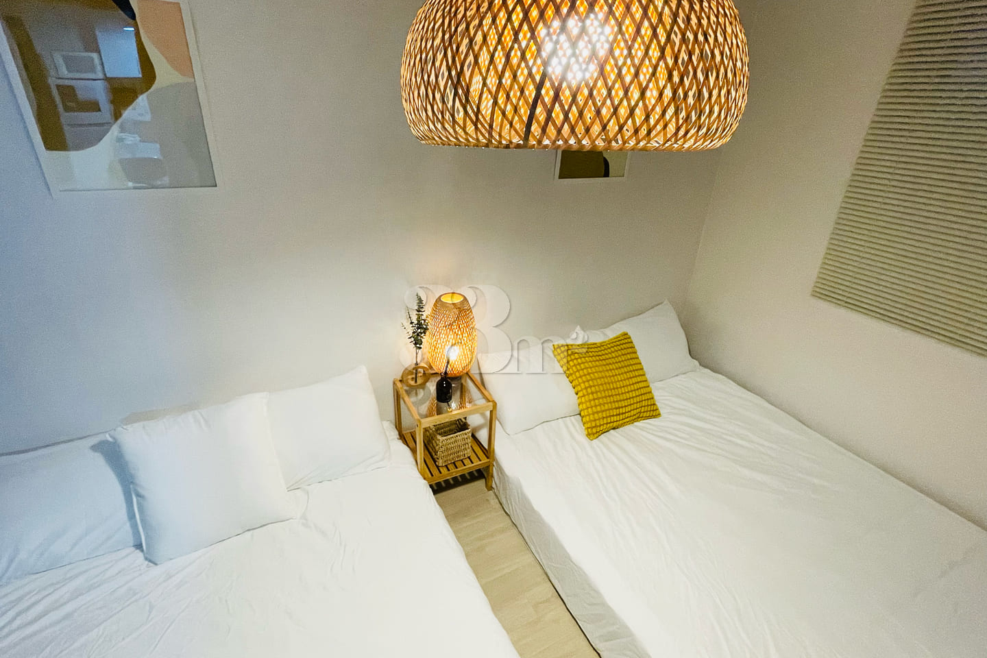 Gangbyeon Station Two-Room Apartment (4 Beds) 4th image
