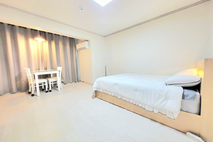 Woojung Innovation City Queen Bed Bumtae B 5th image