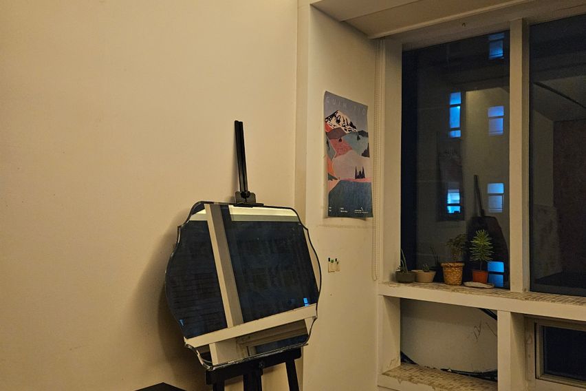 방2화2주차2 호수공원