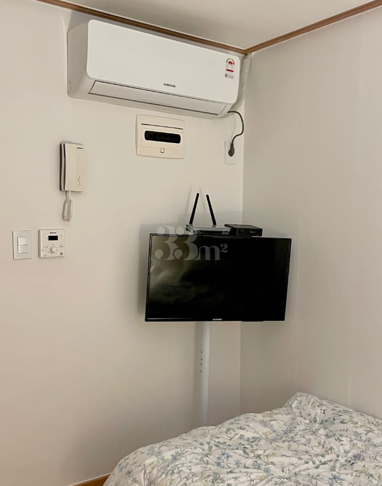 ✨Bongcheon Studio Apartment, 10 Minutes to Ga 1th image