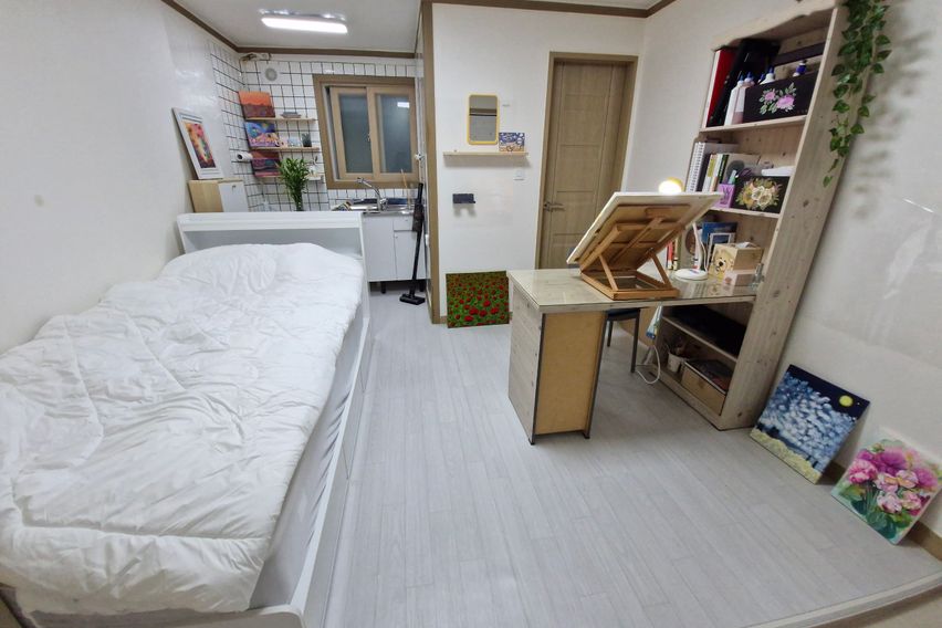 포근하고 편안한 원룸 9번째 이미지
