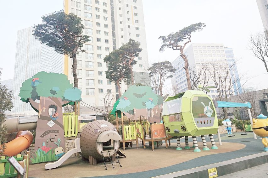 동탄역 5분 힐스테이트