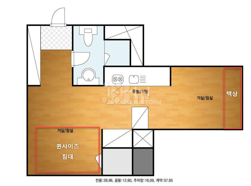 Separable accommodation in Gangnam, Sinnonhye 16th image