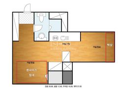 강남 신논현 분리형숙소 16번째 이미지