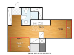 Separable accommodation in Gangnam, Sinnonhye 16th image