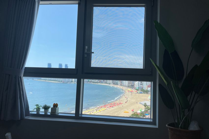 부산 광안리해변 오션뷰
