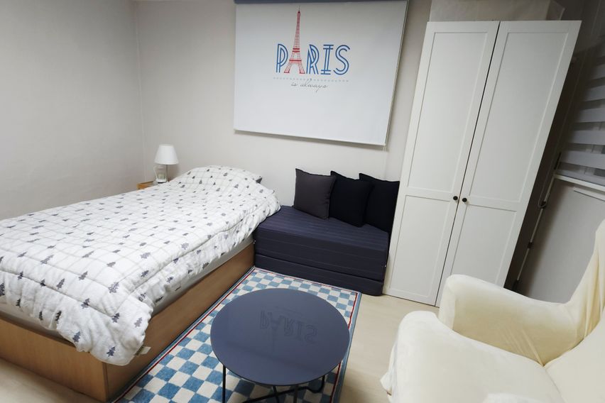 넓고 따뜻한 1.5룸^