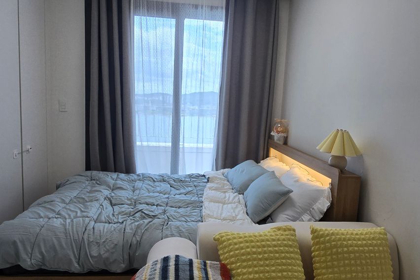 청초호뷰,중앙시장5분