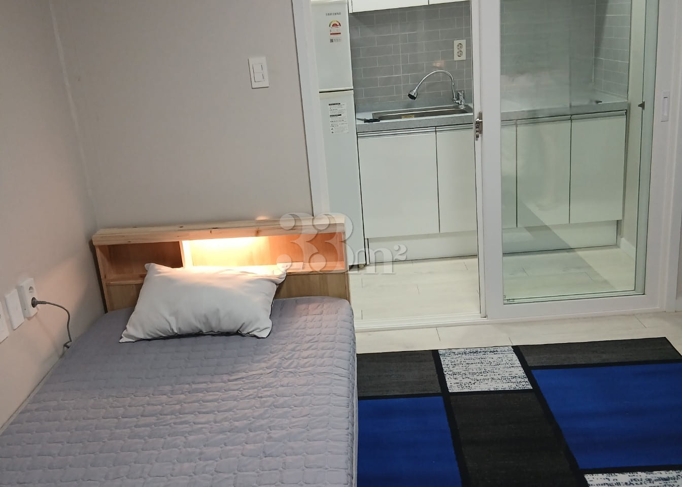 Fully furnished unit near Baekseok Intersecti 1th image