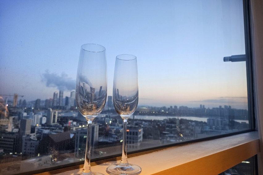 합정역1초홍대한강뷰애견