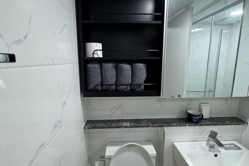 천호풀옵션 공항버스1분