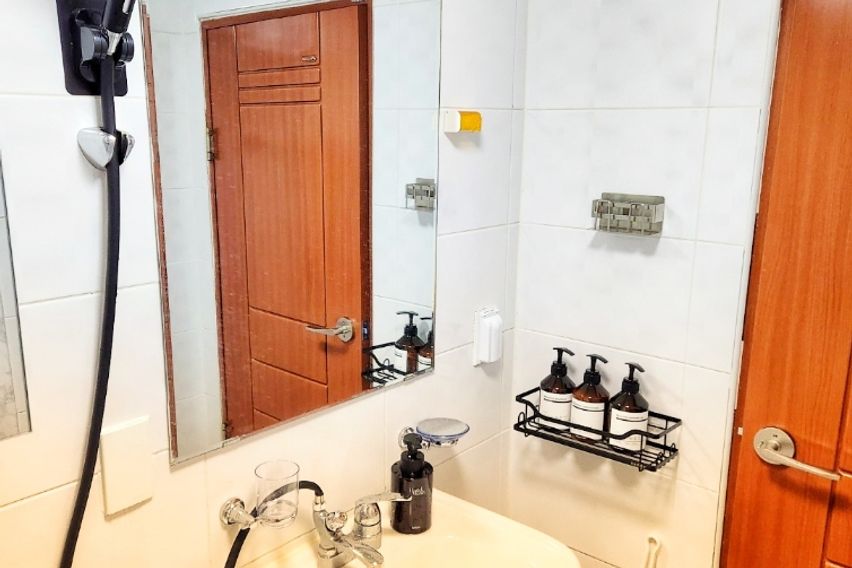 신용산역3분무료주차숙소