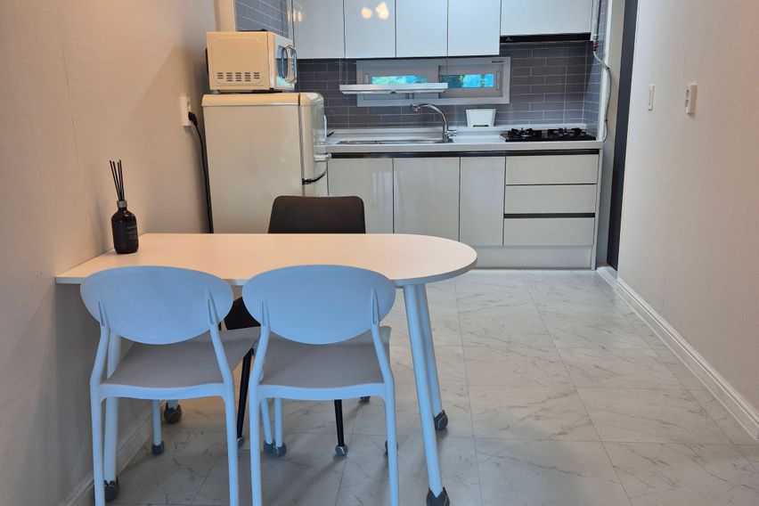 오션뷰 일출을 거실에서