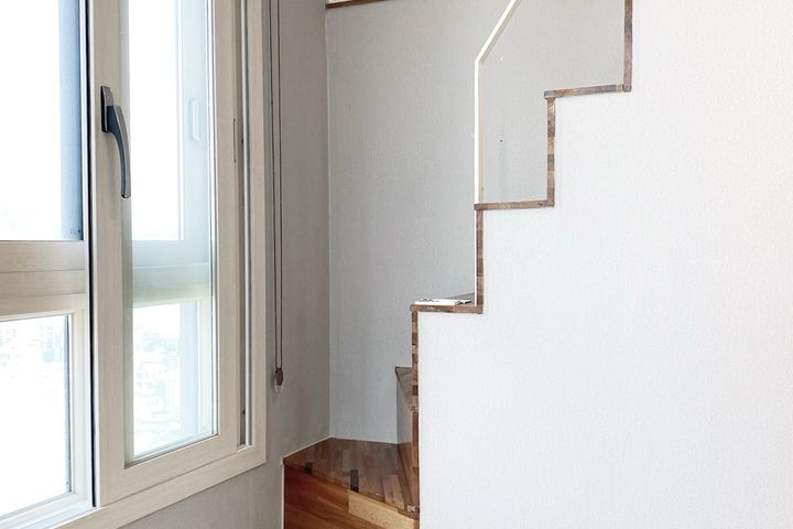 Duplex, fully furnished, with a sky library 9th image