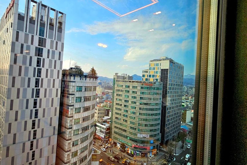 을지로 넓은 풀옵션복층 8번째 이미지