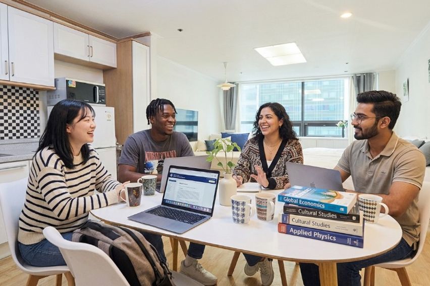 홍대역연결/시티뷰/6인