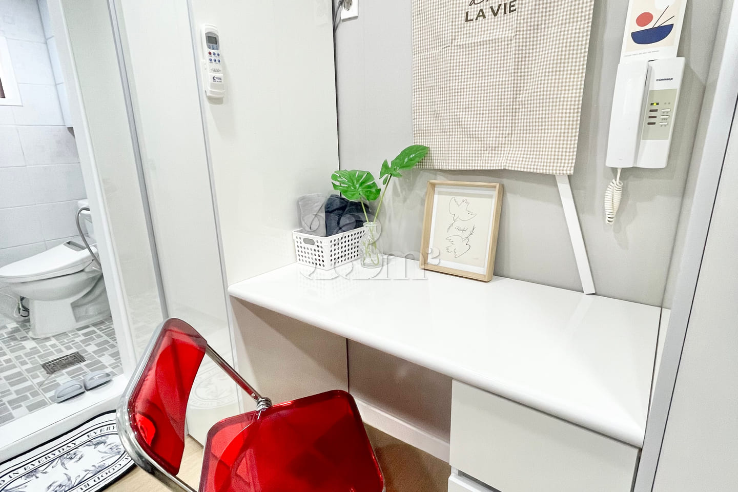 Quiet studio apartment in Taejeon-dong 1th image