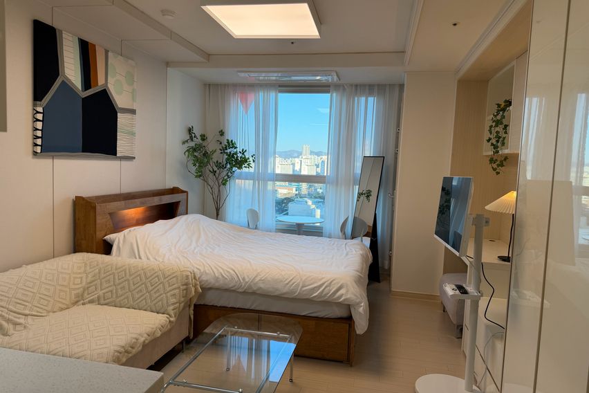 💜오픈특가/상무감성숙소