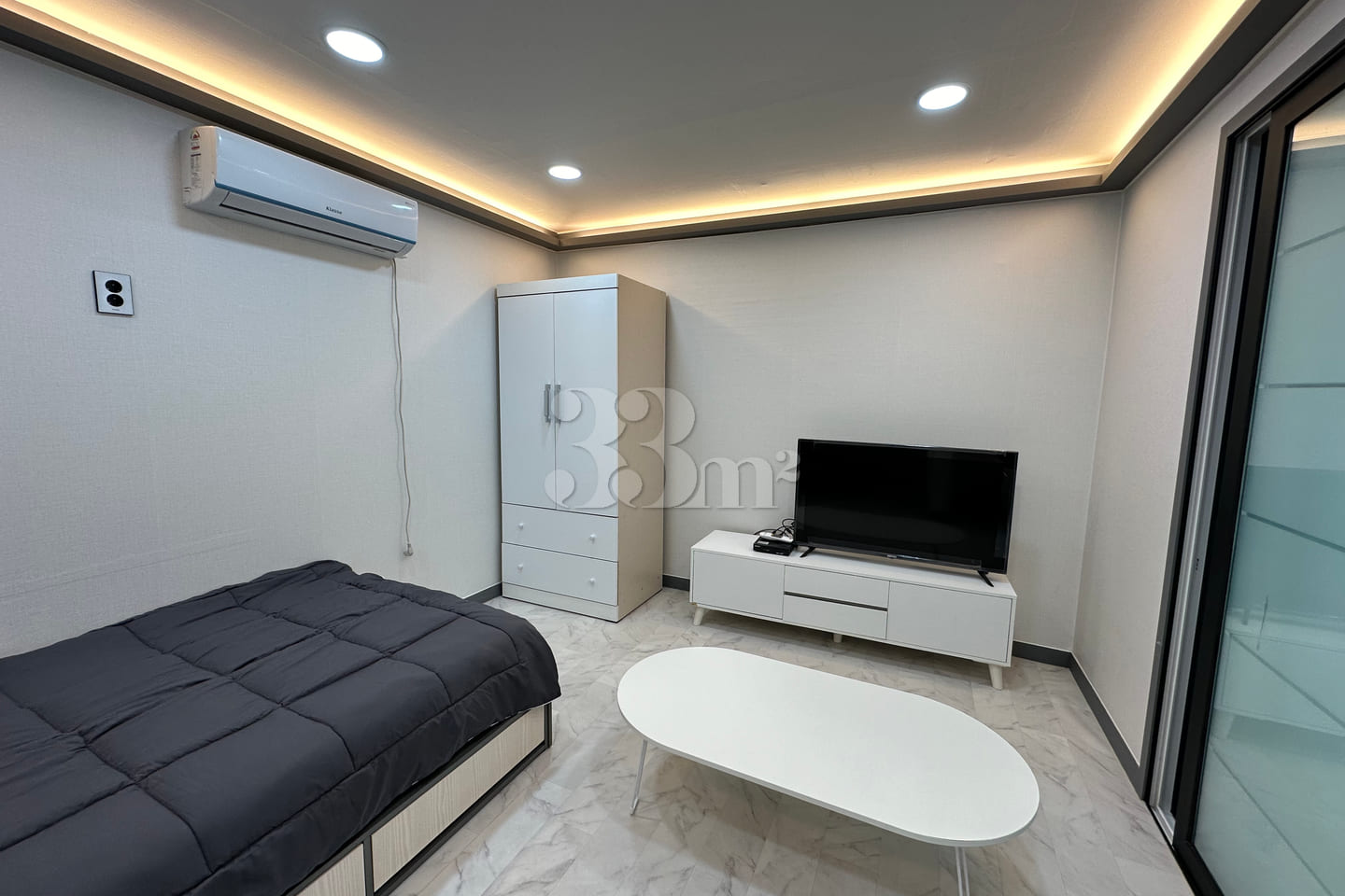 Clean studio apartment in Gumi 3rd Industrial 2th image