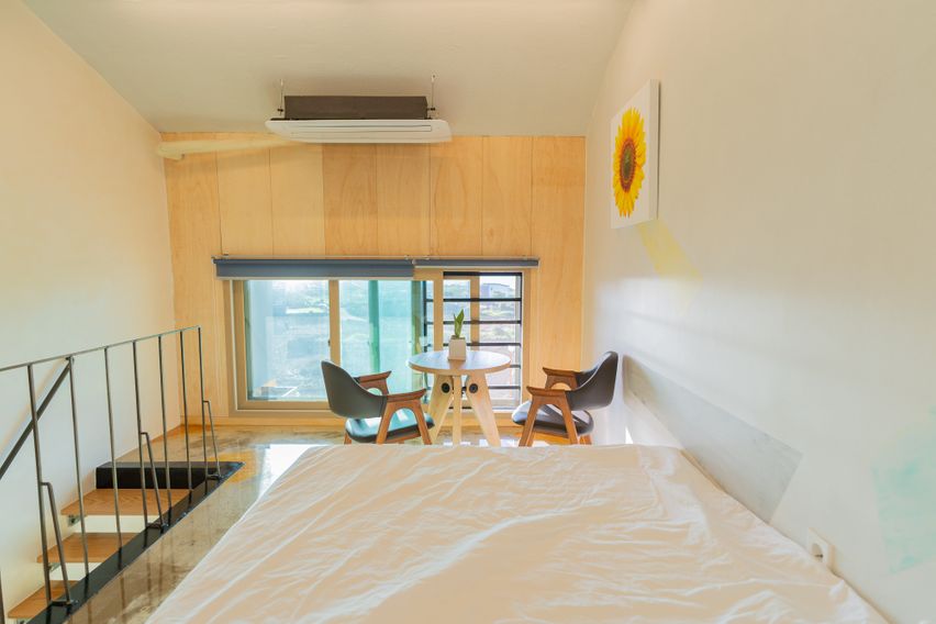 바다가 보이는 3번복층