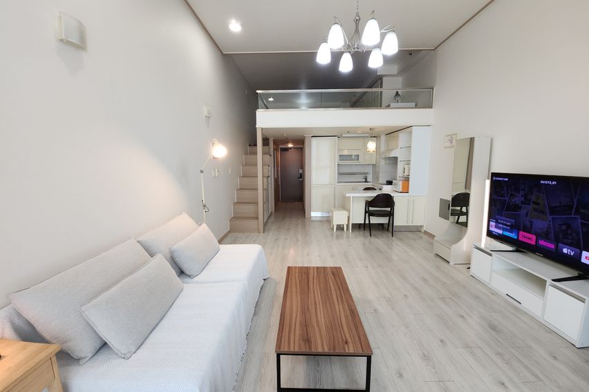 오리역복층,4인,반려O