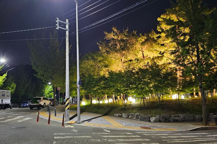 배실공원옆공기맑은숙소 2번째 이미지