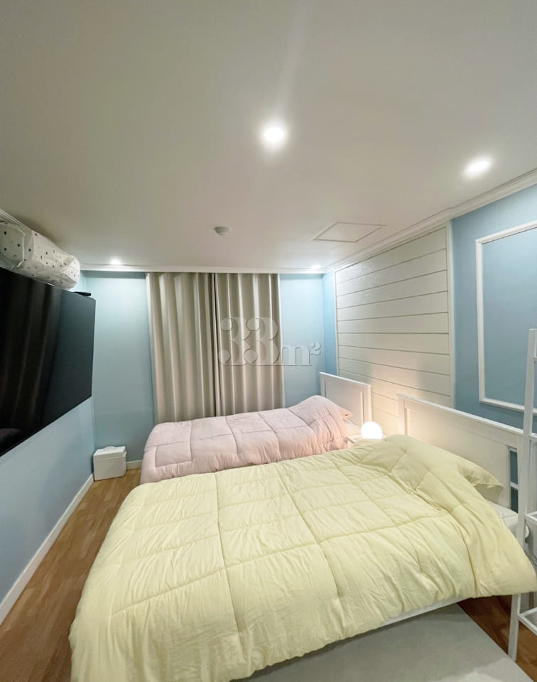 Twin Room, 3 Minutes from Sanbon Station 1th image