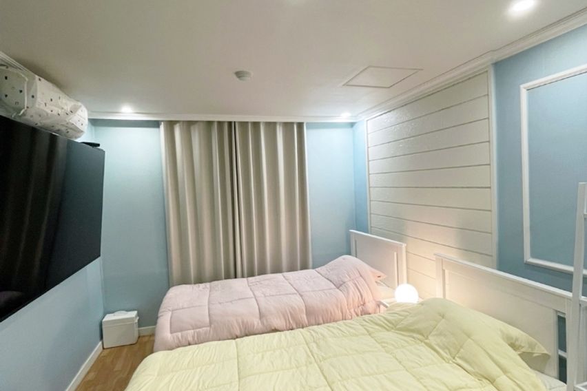 산본역 3분 트윈룸