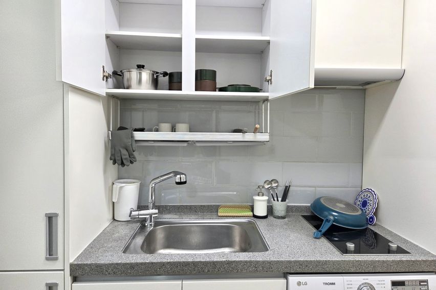 올리모델링 깔끔 화이트