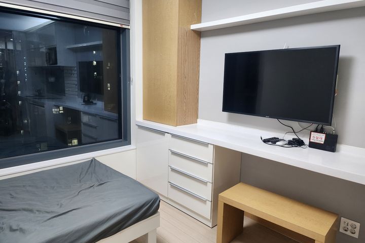 침대풀옵션 넓은 테라스 3번째 이미지