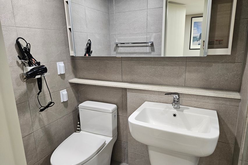 신축복층 풀옵주차 5인