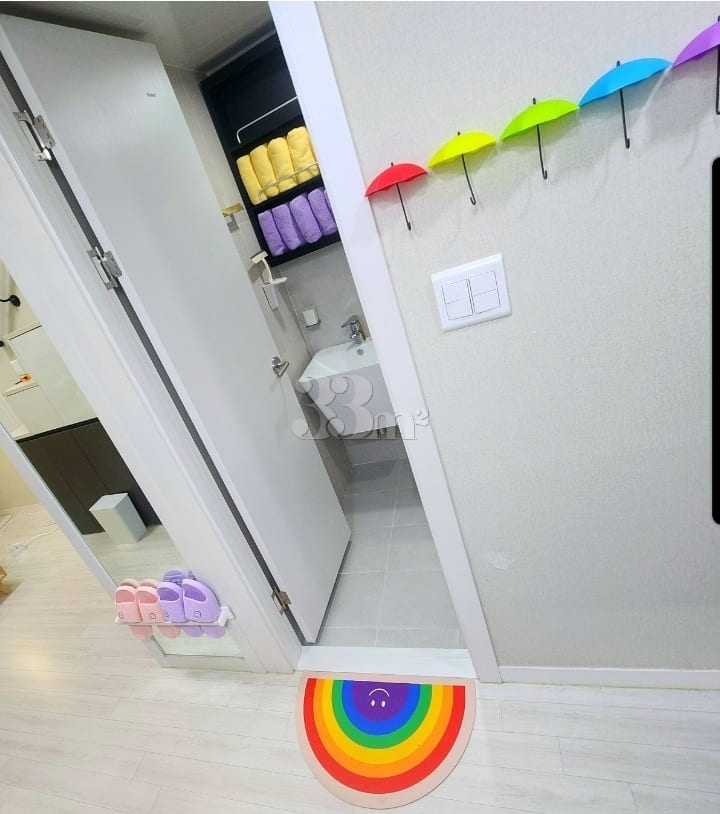 🌈 30 seconds from Jeongja Station, fully fur 14th image